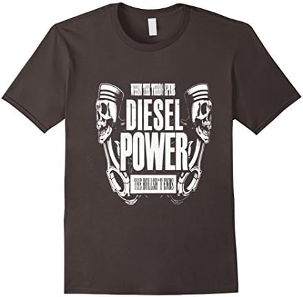 Men's DIESEL POWER SHIRT Medium Asphalt