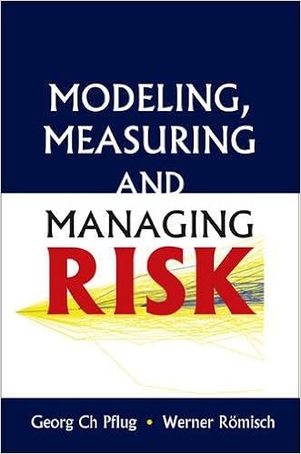 Modeling measuring and managing risk