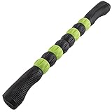 Fit Spirit Massage Stick Muscle Roller for Deep Tissue Self Massage Muscle Therapy and Myofascial Release