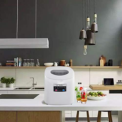 WOLTU Eiswürfelmaschine Eiswürfelbereiter, 12kg/24hrs, 3 Eiswürfel-Größen, 2,8 Liter Wassertank… – Bild 3