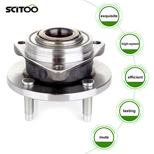 REAR Wheel Hub Bearing Assembly For 2004-2007 SATURN ION
