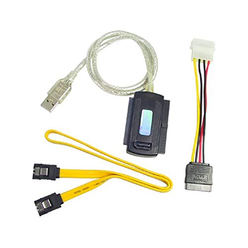 Domccy 3.5 Hard Disk HDD Cable Adaptor USB to IDE SATA 2.5 3.5 Hard Disk HDD Cable Converter Adapter converter, wire and cable, household electrical accessories