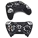 Xbox One/ Xbox One S Controller Skin, BRHE Anti-slip Silicone Cover Protector Case Accessories Set for Microsoft Xbox 1 Wireless/Wired Gamepad Joystick with 2 Thumb Grips Caps (Red Blue Black) (White)