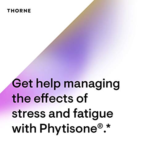 Thorne Phytisone Adrenal Support Supplement with Vitamin C
