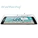 LG G Pad F 8.0 Screen Protector, elecnewell Tempered Glass with [9H Hardness] [Crystal Clear] [Scratch-Resistant] [Bubble Free] [Easy Installation] for LG G Pad F 8.0 Tablet