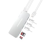 USB 3.0 Powered Hub, INNOMAX Aluminum USB 3.0 Hub with 3 USB 3.0 Ports and Smart