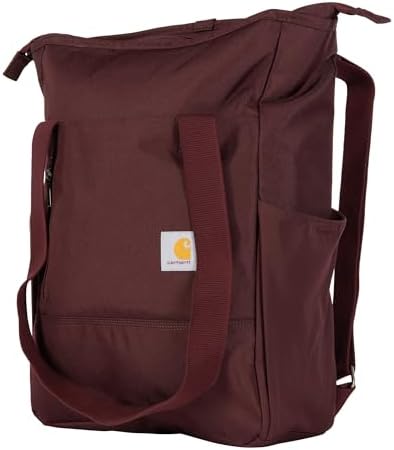 Amazon.com: Carhartt 28L Nylon Cinch-Top Convertible Tote Backpack