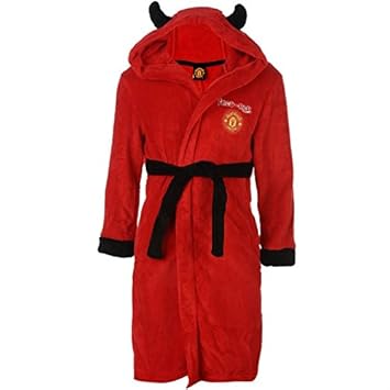 man utd dressing gown