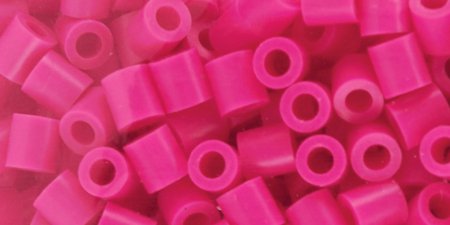 Perler Fun Fushion Beads 1000/Pkg-Pink