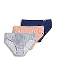 Jockey Women's Underwear Plus Size Elance Bikini - 3 Pack