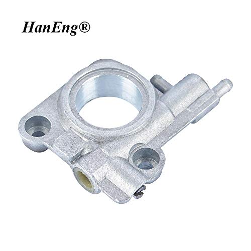 Tool Parts Cs350 Oil Pump Worm Fits Echo Cs260 Cs270 Cs271 Cs280 Cs320 Cs351 Cs355T Cs2600 Topsun 16" 3600 Chiansaw 36Cc Chain Saw Parts - (Color: Oil Pump And Worm)