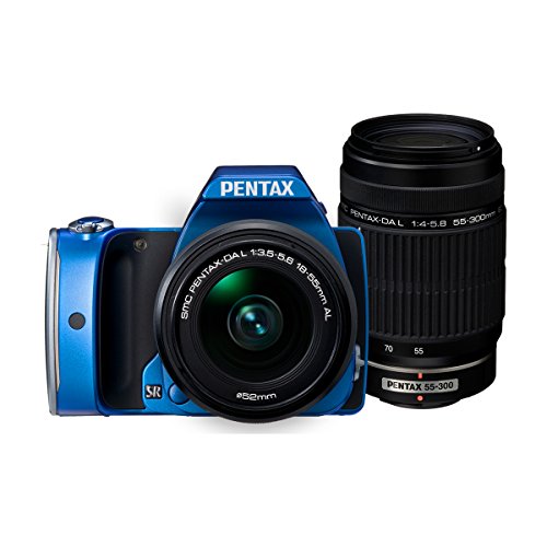 Pentax digital SLR camera (Blue) 300W zoom kit regular color K-S1 Pentax digital SLR camera (Blue) 300W zoom kit regular color K-S1