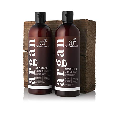3 Naturals+Organic+Moroccan+Argan+Oil+Shampoo