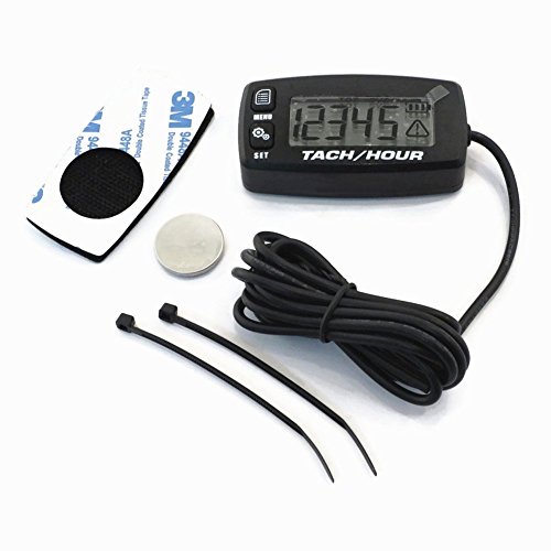 3 Resettable+Inductive+Tachometer+Motorcycle+Snowmobile