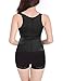 Lelinta Neoprene Sauna Suit - Sauna Tank Top Vest with Adjustable Shaper Trainer Belt