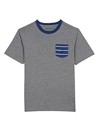 Nautica Boys 'Jersey bolsillo playera