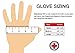 Doctor Developed Arthritis Gloves - Cotton Fingerless Compression Gloves - Hand Compression Gloves for Arthritis Relief - Compression Gloves for Women/Men, With Doctor Handbook (Nude, S)