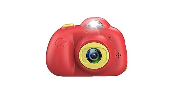 Sukisuki - Cámara Digital para niños, réflex Digital, Doble Lente ...