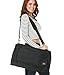 MIER 21Inch Sports Gym Bag with Wet Pocket Travel Duffel Bag for Men Women,Black