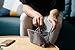Bellroy Classic Pouch (EDC Zipper Travel Pouch, Water-Resistant Woven Fabric, Holds Pencils, Pens, Tech & Personal Items, Internal Mesh Pockets) - Black