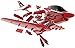 Airfix Quickbuild RAF Red Arrows Hawk Airplane Brick Building Model Kit