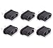 FolioGadgets 10-Pack Europe to USA Plug Travel Adapter