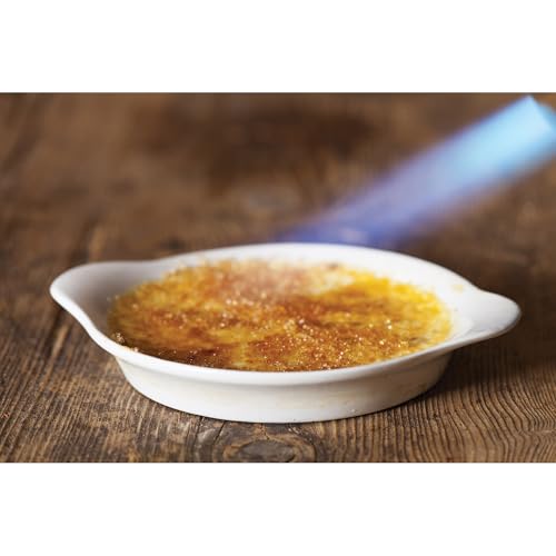HIC Kitchen HIC Kitchen Oval Au Gratin Baking Dish Set, Fine White Porcelain, 10-Inch, Set of 4 Au Gratin Baking Dish Set, Fine White Porcelain, 10-Inch, Set of 4