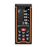 LUOYIMAN Laser Measure Digital Distance Laser Measure 229 Feet with Area Volume Calculation and Angles Measurement (70M)