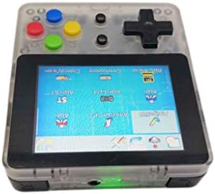 Likero Retro Handheld Portable LDK Game Console Ccreen 2.6 InchBuilt-in 400 Game Mini Handheld Game Console Nostalgic Children Console Mini Home TV Video (White)