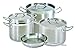 Update International (SPS-24) 24 Qt Induction Ready Stainless Steel Stock Pot w/Cover