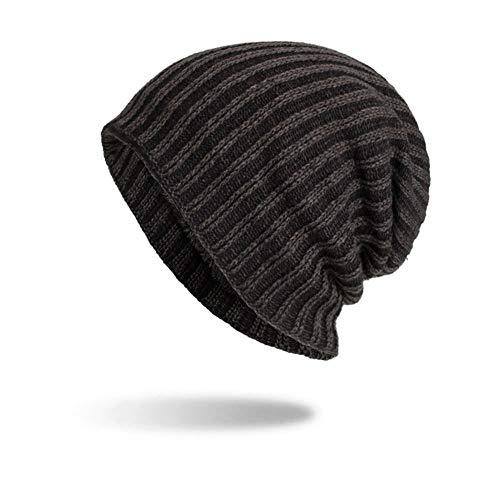 image for iYBUA iYBUIA Women Men Warm Baggy Weave Crochet Winter Wool Knit Ski B
