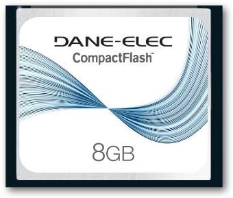Dane-Elec Eos Rebel Xti-T44656 8gb Compactflash Memory Card