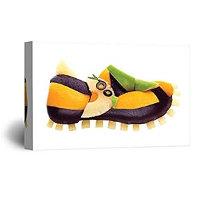 Funny Colorful Fruits Print