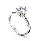 Fashion Plaza Women's Cubic Zirconia Wedding Engagement Ring R62