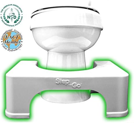 Similar to Squatty Potty Step and Go Toilet Step: 7" NEW