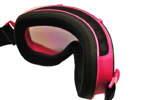 STAGE Stunt Ski Goggle, Pink/Pink