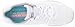 Skechers Sport Women's Flex Appeal 2.0 Fashion Sneaker, White/silver, 8 M US