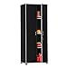 SystemBuild Evolution Apollo Tall Cabinet, Black