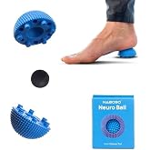 NABOSO Neuro Ball, Foot Myofascial Release Tool, Textured Massage Ball for Feet, Self Massage, Mobility and Recovery
