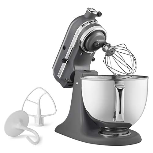KitchenAid Artisan Stand Mixers, 5 quart, Matte Gray Pricepulse