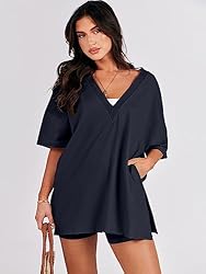 ANRABESS Women's 2 Piece Outfit Sets Casual