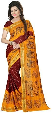 Skyzone Group Cotton Silk Saree (Ffsaj-01_Multi Color)
