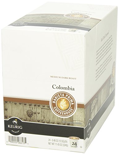 Barista Prima Coffeehouse Coffee, Keurig K-Cups, Colombia, 24- Count