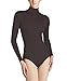 LOTMART Turtleneck Bodysuit in Brown M