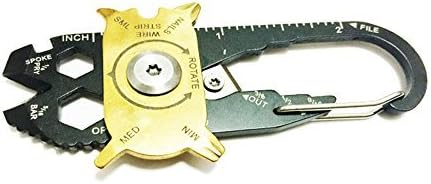 20-in-1 Stainless Steel Multi-Purpose Folding EDC Outdoor Pocket Tool Camping Emergency Survival