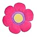 Flower Pillow to be Used as Floor Pillow or Decorative Pillow - Adorable Daisy Flower Shape and Color Pink - Large, Soft and Cozy Pillow for Floor Sitting, Playtents, Girls Bedroom Decor