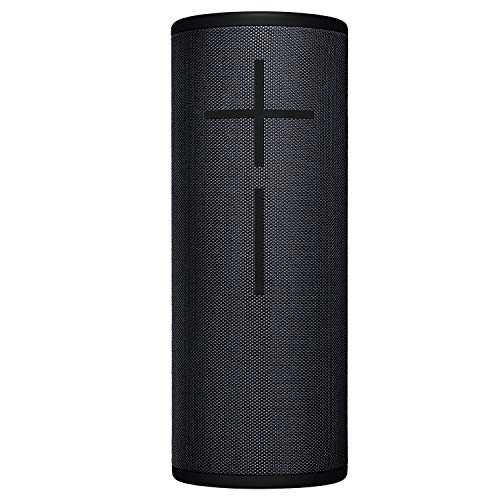 Ultimate Ears MEGABOOM 3 Portable Bluetooth Wireless Speaker (Waterproof) Night Black (Renewed)