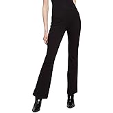 Lyssé Womens Baby Bootcut Casual Pants, Black, Small US