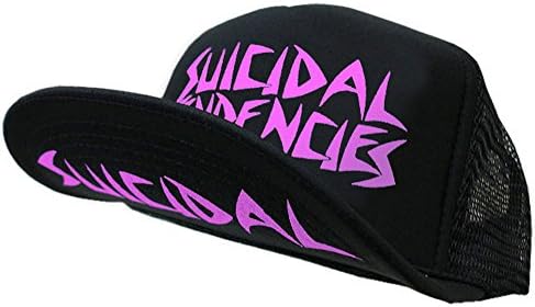 Suicidal Tendencies Official OG Flip UP Trucker Hat with New Brim
