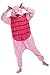 WinVic Piglet Onesies Unisex Costume Adult Animal Cosplay Pajamas Clothing Halloween